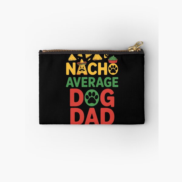 Item preview, Nacho Funny Joke Dog Lover Dad Mexican Father's Day designed and sold by BakeryDozen.
