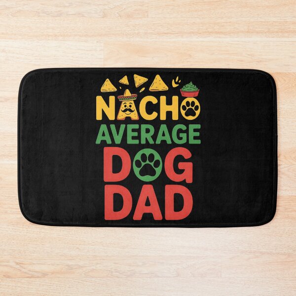 Item preview, Nacho Funny Joke Dog Lover Dad Mexican Father's Day designed and sold by BakeryDozen.