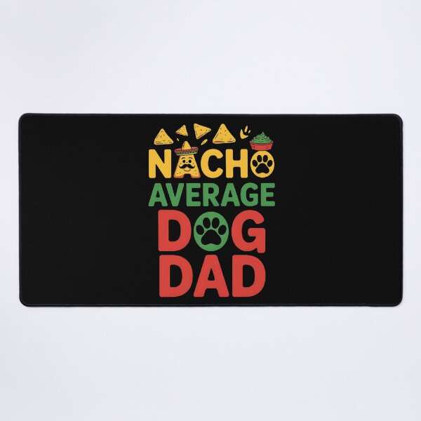 Item preview, Nacho Funny Joke Dog Lover Dad Mexican Father's Day designed and sold by BakeryDozen.