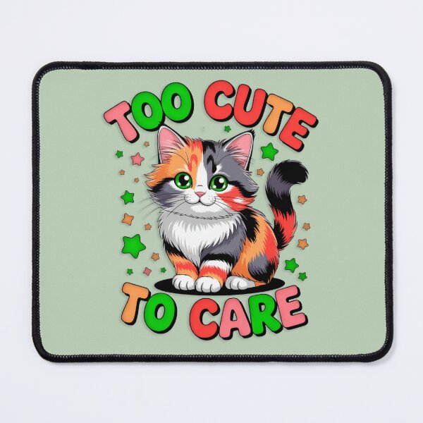 Item preview, Copia de Copia de Copia de Copy of Seven Lives, Zero Responsibilities - Funny Cat Design 02 designed and sold by NeoCrea.