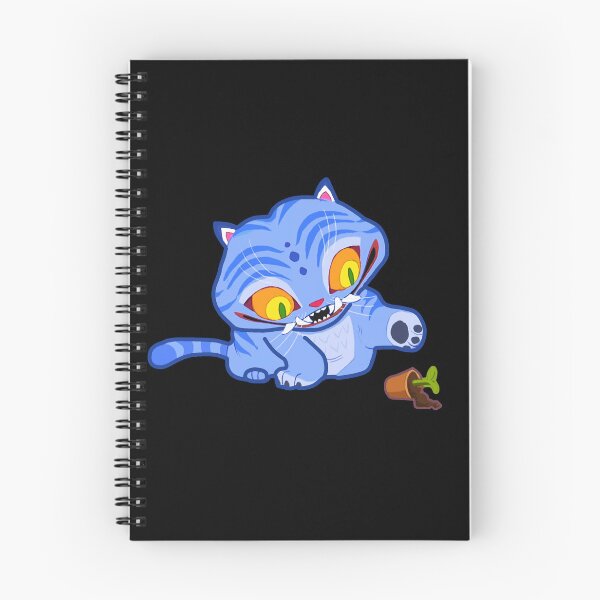 Item preview, Blue Tiger Derpy Play With Pot - kpop designed and sold by intergrate.