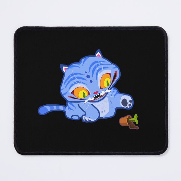 Item preview, Blue Tiger Derpy Play With Pot - kpop designed and sold by intergrate.