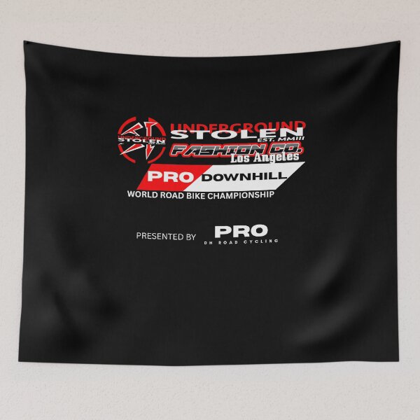 Item preview, SU PRO DH WORLD CHAMPIONSHIPS LOGO designed and sold by StlnUndrgrnd.