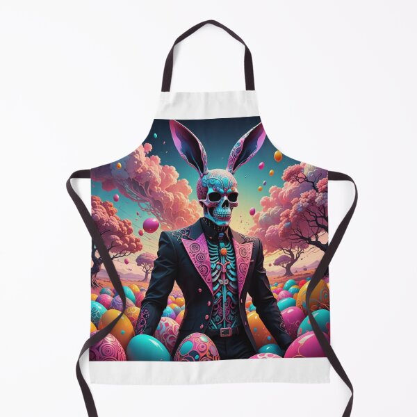 Artikelvorschau, Easter Male Skeleton Bunny Ears entworfen und verkauft von bbbeyond.