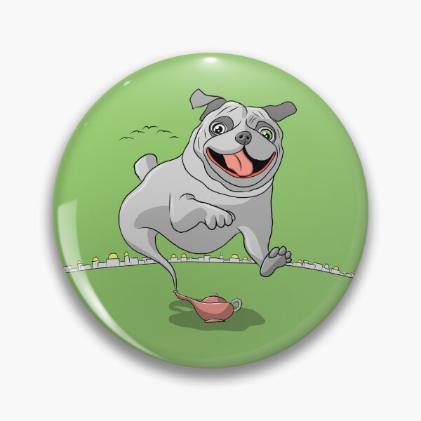 Item preview, Djinn Pug designed and sold by Nir Yaniv.