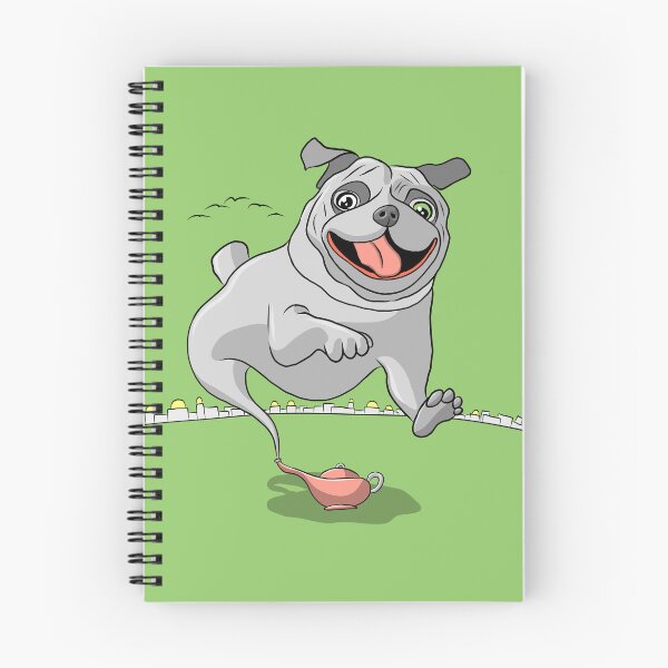 Item preview, Djinn Pug designed and sold by Nir Yaniv.