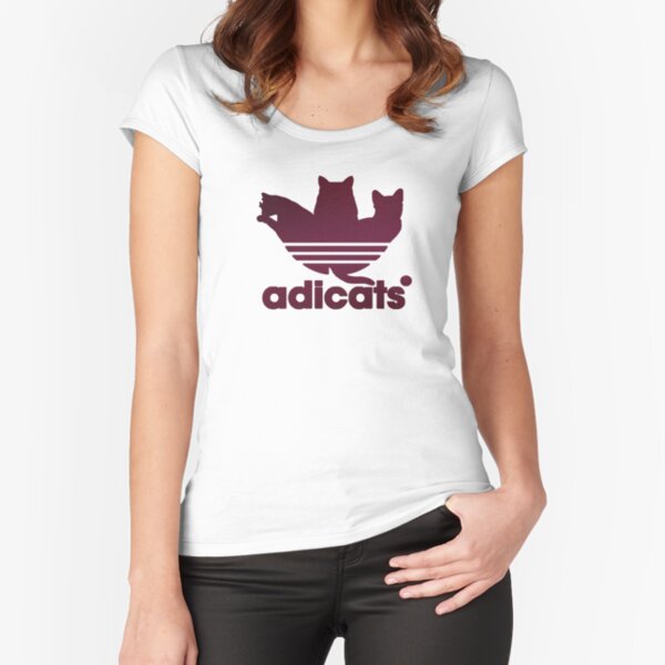 Adidas Cats T Shirts Redbubble - 𝐎𝐑𝐈𝐆𝐈𝐍𝐀𝐋 fire and water adidas shirt roblox