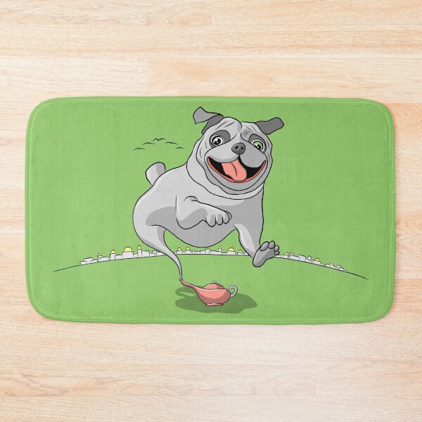 Item preview, Djinn Pug designed and sold by Nir Yaniv.