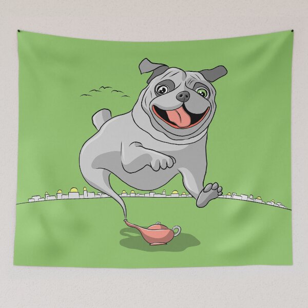 Item preview, Djinn Pug designed and sold by Nir Yaniv.