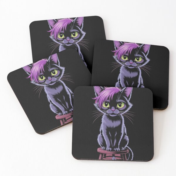 Item preview, Emo Cat designed and sold by deathanarchy.