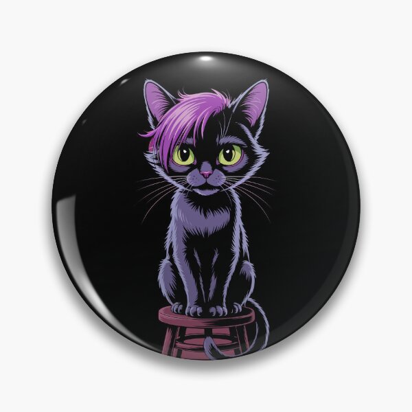 Item preview, Emo Cat designed and sold by deathanarchy.