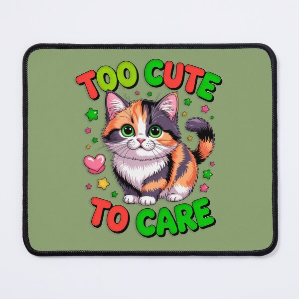 Item preview, Copia de Copia de Copia de Copia de Copia de Copy of Seven Lives, Zero Responsibilities - Funny Cat Design 02 designed and sold by NeoCrea.