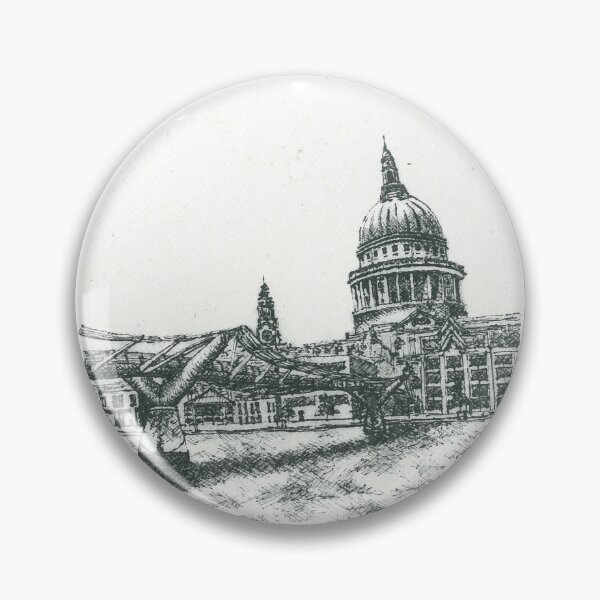 Item preview, Millennium Bridge designed and sold by hcghostwinter.