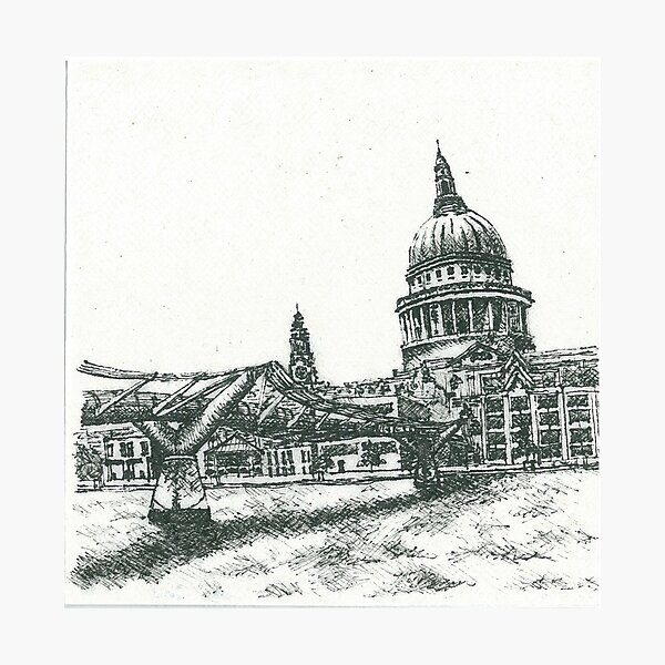 Item preview, Millennium Bridge designed and sold by hcghostwinter.