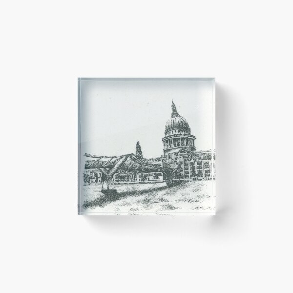Item preview, Millennium Bridge designed and sold by hcghostwinter.