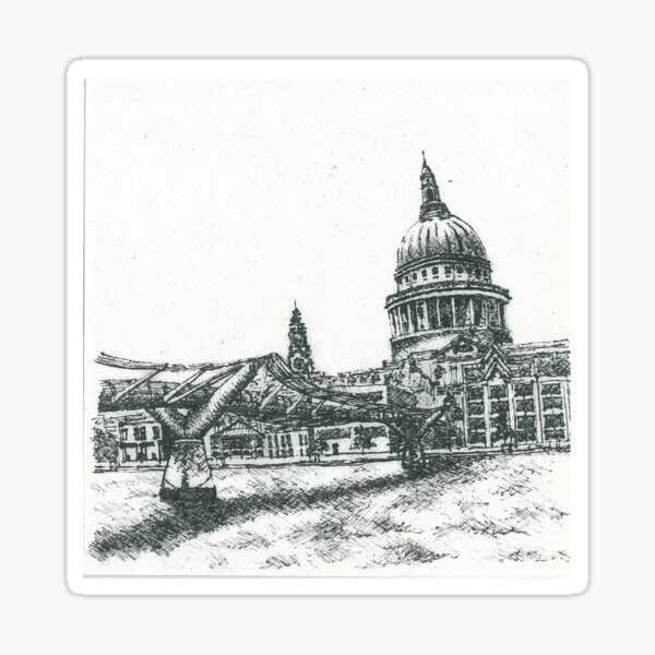 Item preview, Millennium Bridge designed and sold by hcghostwinter.