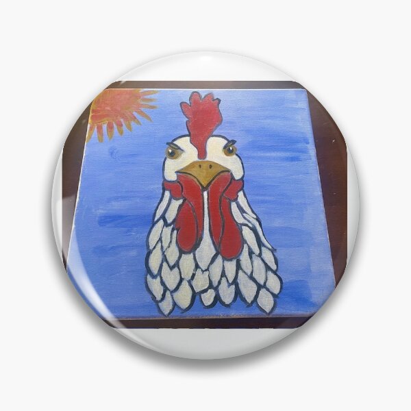 Item preview, Rooster on Acrylic - MADE IN GUAM designed and sold by linperezguam.