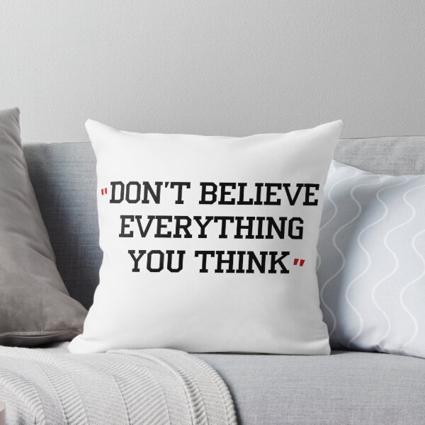Item preview, Don’t Believe Everything You Think - Mindset Matters designed and sold by Mahmoud Salah.