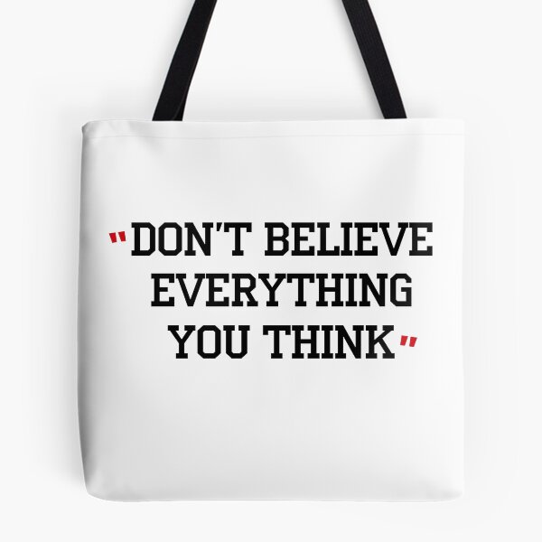 Item preview, Don’t Believe Everything You Think - Mindset Matters designed and sold by Mahmoud Salah.
