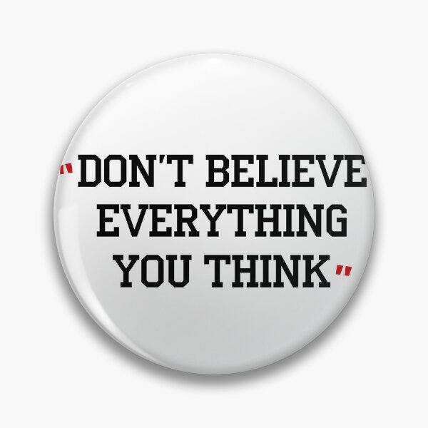 Item preview, Don’t Believe Everything You Think - Mindset Matters designed and sold by Mahmoud Salah.