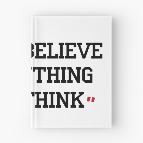 Item preview, Don’t Believe Everything You Think - Mindset Matters designed and sold by Mahmoud Salah.