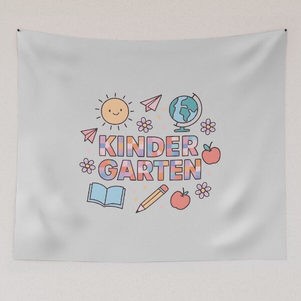 Item preview, Kinder Garten Teacher First Day Of School Kid designed and sold by tmerchtrends.