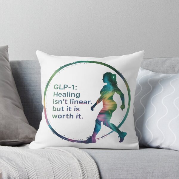 Item preview, GLP-1: Healing Isn’t Linear designed and sold by MMCreates.