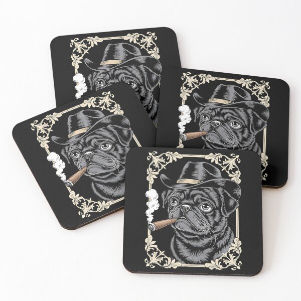 Item preview, Pug Dad Father Day for Lovers Funny designed and sold by BakeryDozen.
