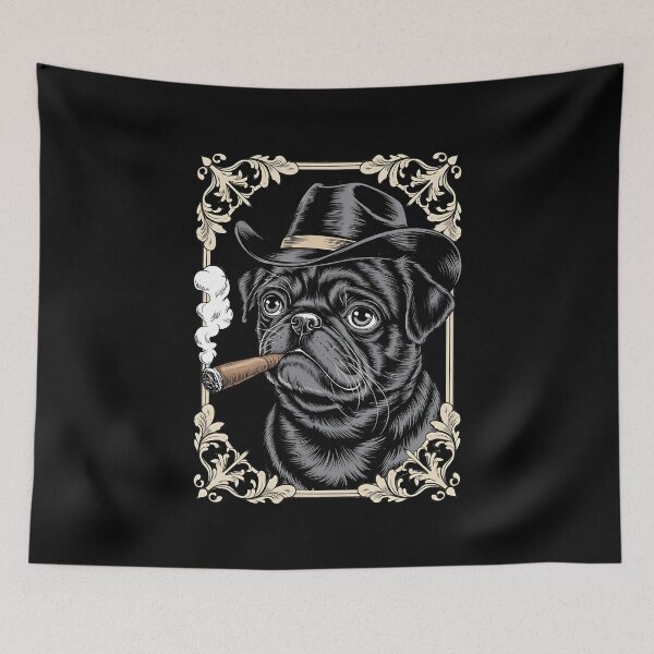 Item preview, Pug Dad Father Day for Lovers Funny designed and sold by BakeryDozen.
