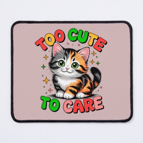 Item preview, Copia de Copia de Copia de Copia de Copia de Copia de Copy of Seven Lives, Zero Responsibilities - Funny Cat Design 02 designed and sold by NeoCrea.