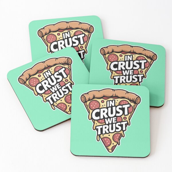 Item preview, In Crust We Trust – Pepperoni Power Slice designed and sold by Vicky021.