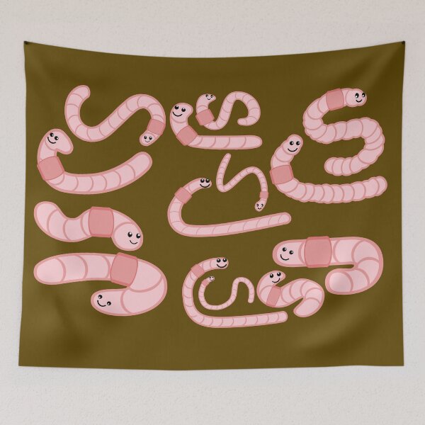 Item preview, Worms designed and sold by Day10Machine.