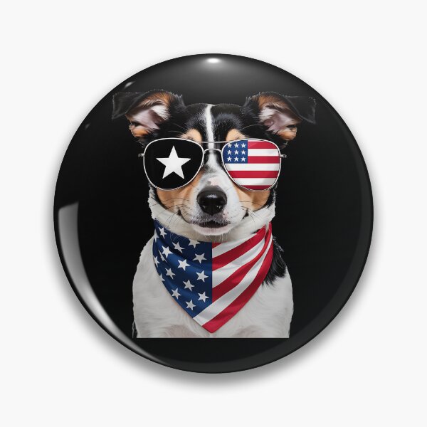 Item preview, Rat Terrier Dog 4th Of July American Independence Day Owner designed and sold by BakeryDozen.