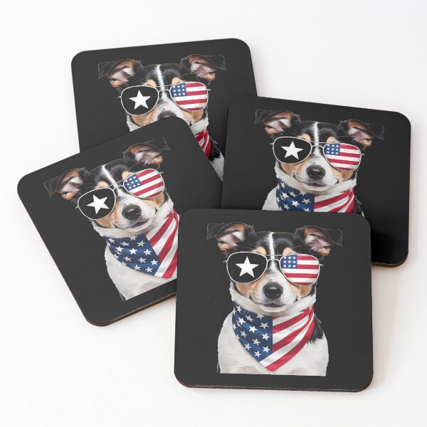 Item preview, Rat Terrier Dog 4th Of July American Independence Day Owner designed and sold by BakeryDozen.