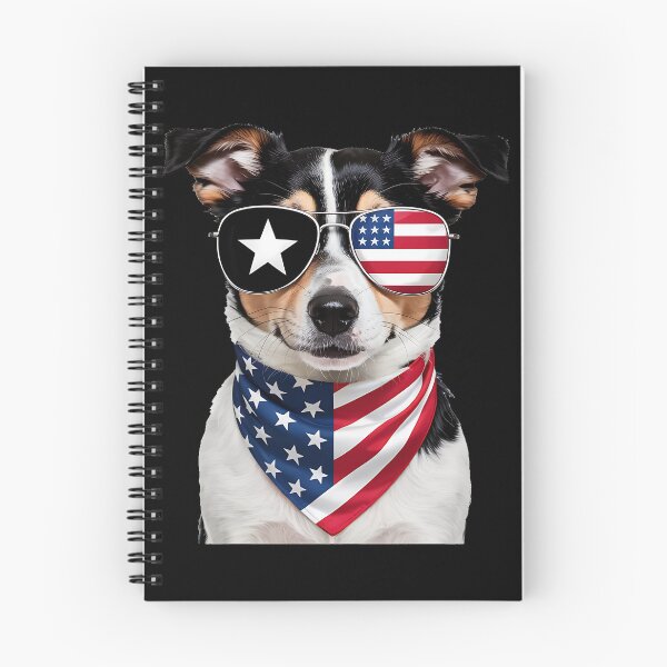 Item preview, Rat Terrier Dog 4th Of July American Independence Day Owner designed and sold by BakeryDozen.
