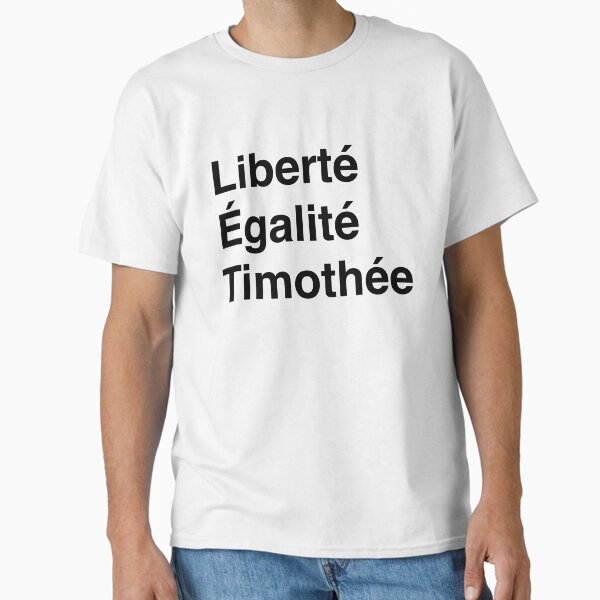 Aperçu de l'œuvre Liberté, Égalité et Timothée créée et vendue par kerianne.