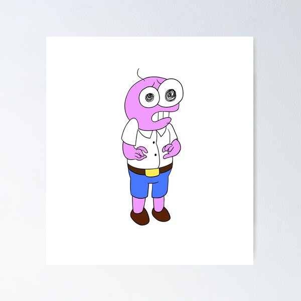Item preview, Pim Smiling Friends designed and sold by Quistlor.