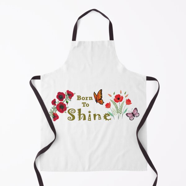 Item preview, Nature inspired poppy flower with butterflies design. designed and sold by High Octane .
