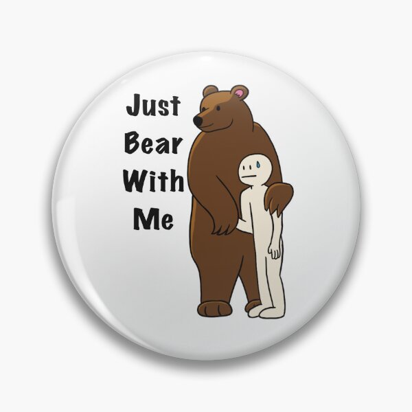 Item preview, Just Bear With Me  designed and sold by The Soapiest Goat.
