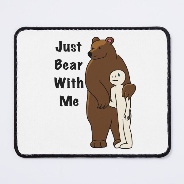Item preview, Just Bear With Me designed and sold by The Soapiest Goat.