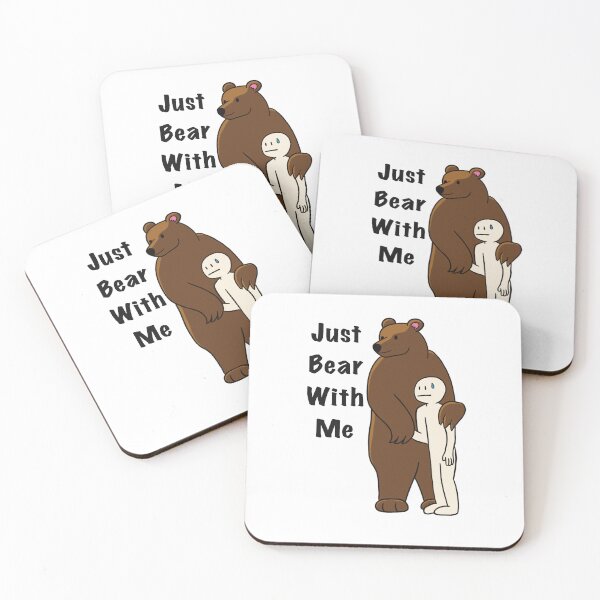 Item preview, Just Bear With Me  designed and sold by The Soapiest Goat.