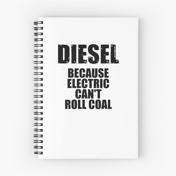 Item preview, Diesel Because Electric Can't Roll Coal V3 designed and sold by TeeTimeGuys.