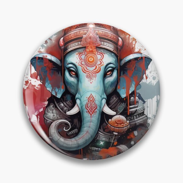 Item preview, Ganesh designed and sold by AIDigiSuko.