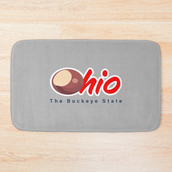 Item preview, Ohio The Buckeye State designed and sold by Kipepeo Design Ltd..