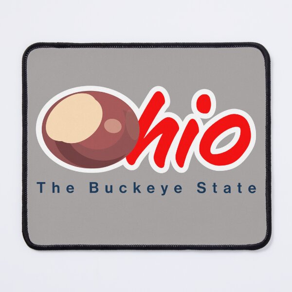 Item preview, Ohio The Buckeye State designed and sold by Kipepeo Design Ltd..