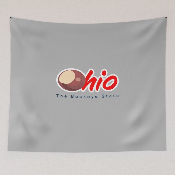 Item preview, Ohio The Buckeye State designed and sold by Kipepeo Design Ltd..