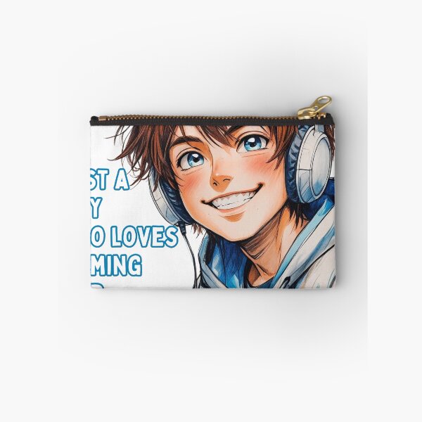 Item preview, Just a Guy Who Loves Gaming and Anime designed and sold by Toto Designs.