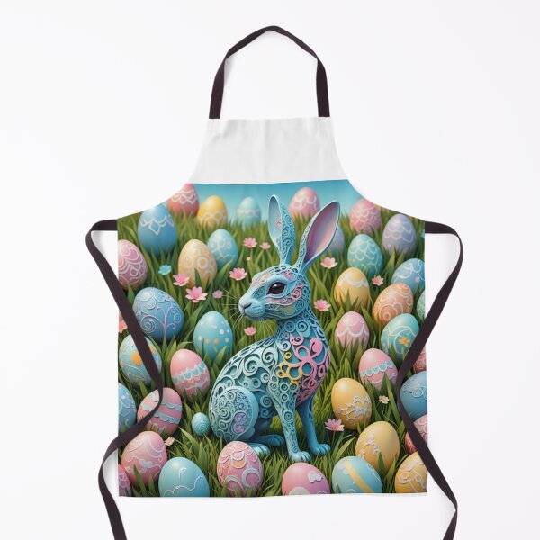 Item preview, Easter Bunny Surrounded by Eggs designed and sold by bbbeyond.