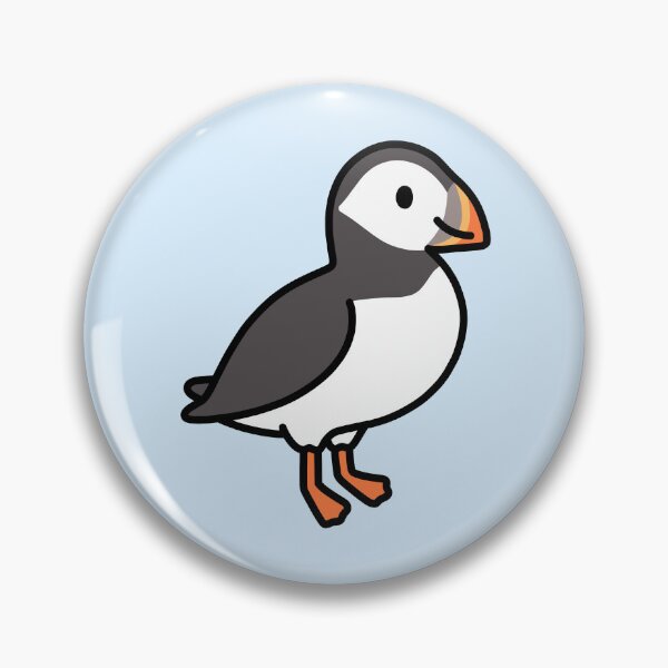 Item preview, Puffin designed and sold by littlemandyart.