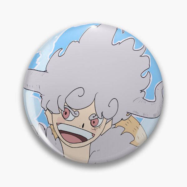 Item preview, Luffy Gear 5 Nika designed and sold by An2sketch.